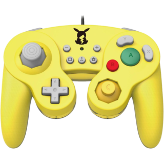 Диск Геймпад Hori Battle Pad (Pikachu) для консоли Switch 