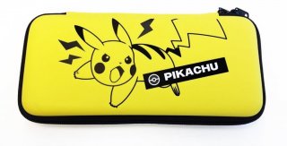 Диск Hori Защитный чехол Emboss case - Pikachu (NSW-217U) 