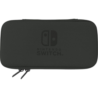 Диск Hori Защитный чехол для Nintendo Switch Light (чёрный/жёлтый) (NS2-011U) (Б/У)