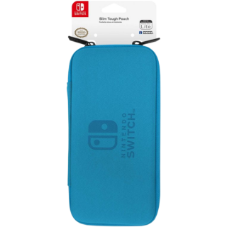 Диск Hori Защитный чехол для Nintendo Switch Lite (голубой/серый) (NS2-012U)