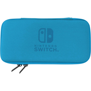 Диск Hori Защитный чехол для Nintendo Switch Lite (голубой/серый) (NS2-012U) (Б/У)