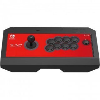 Диск Аркадный контроллер Hori Pro.V Hayabusa для консоли Switch, PC (NSW-006U)