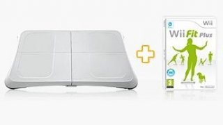 Диск Игровой контроллер Wii Balance Board ARTPLAYS + игра Wii Fit Plus
