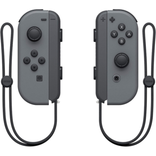 Диск Joy-Con Pair (Grey) (Б/У)