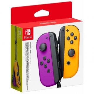 Диск Joy-Con Pair (Neon Purple / Neon Orange)