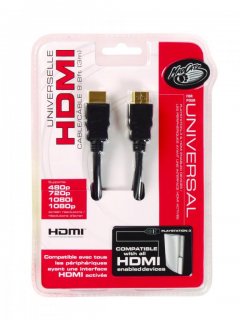 Диск Кабель HDMI v1.4 универсальный 3м (Universal HDMI Cable: MadCatz)