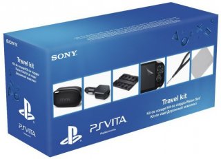 Диск PS Vita Travel Kit