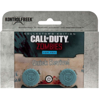 Диск Накладки на стики - Call of Duty: Zombies (Quick Revive) [PS]