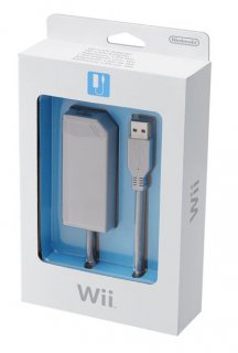 Диск Адаптер Lan Adapter Internet USB Wii Оригинальный