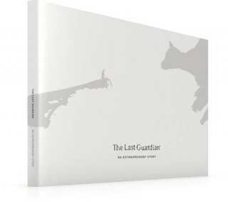 Диск Last Guardian: An Extraordinary Story Artbook 