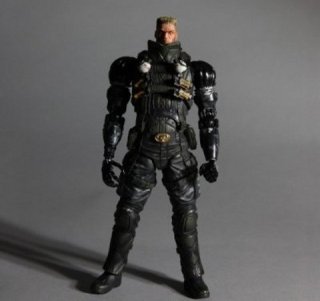 Диск Фигурка Lawrence Barrett (Deus Ex: Human Revolution)