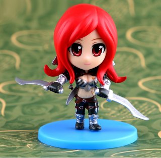 Диск Фигурка League of Legends Katarina