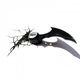 Диск Декоративный LED светильник 3D-Light-FX (3D Warner Bros. Batarang)