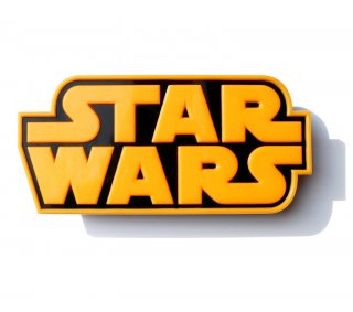 Диск Декоративный LED светильник 3D-Light-FX (3D Star Wars Logo)