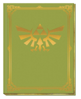 Диск Руководство Legend of Zelda - A Link Between Worlds Collectors Edition Guide