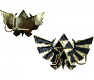 Диск Пряжка The Legend of Zelda (золотая)