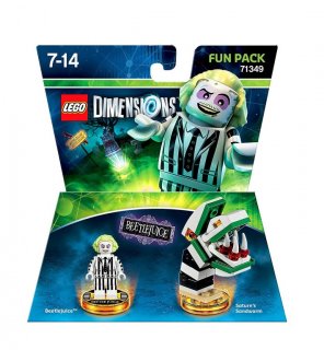 Диск Lego Dimensions - Beetlejuice Fun Pack