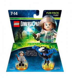 Диск LEGO Dimensions - Fantastic Beasts - Tina Goldstein