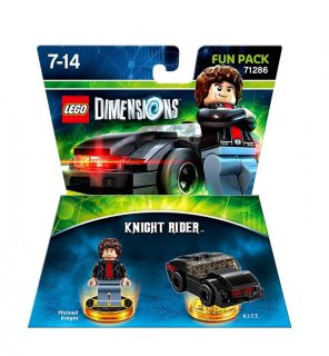 Диск Lego Dimensions - Knight Rider Fun Pack