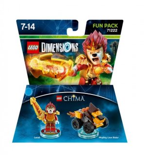 Диск Lego Dimensions - Legend of Chima - Laval Fun Pack