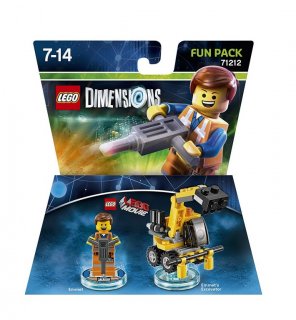 Диск Lego Dimensions - LEGO Movie - Emmet Fun Pack