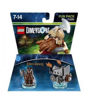 Диск Lego Dimensions - Lord of the Rings - Gimly Fun Pack