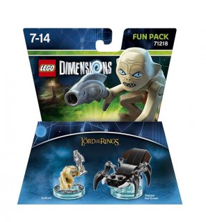 Диск Lego Dimensions - Lord of the Rings - Gollum Fun Pack