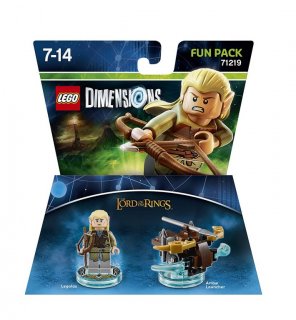 Диск Lego Dimensions - Lord of the Rings - Logolas Fun Pack