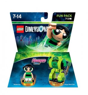 Диск Lego Dimensions - Powerpuff Girls - Buttercup Fun Pack