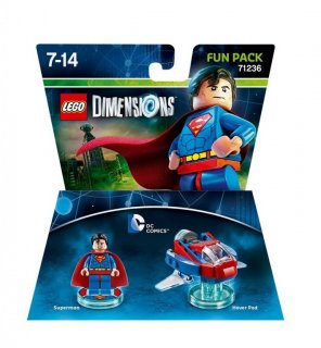 Диск Lego Dimensions - Superman Fun Pack