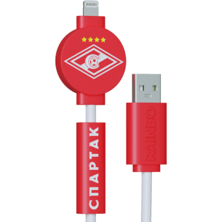 Диск Зарядный / интерфейсный кабель Питон ФК 'Спартак' (Lightning)