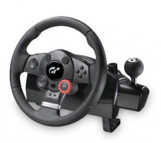 Диск Руль Logitech Driving Force GT (941-000101)