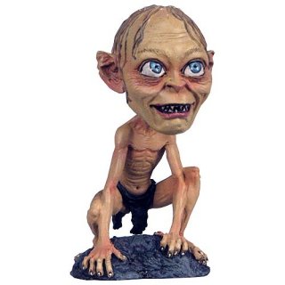 Диск Фигурка 'Lord Of The Rings 6' Smeagol Head Knocker