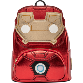 Диск Рюкзак Loungefly Marvel Iron Man Light Up