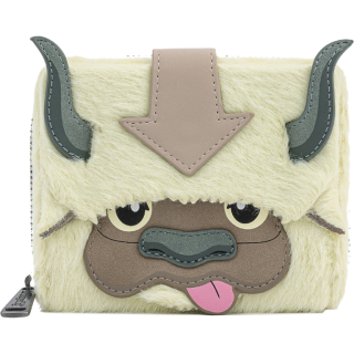 Диск Кошелек Loungefly Nickelodeon Avatar Aang Appa