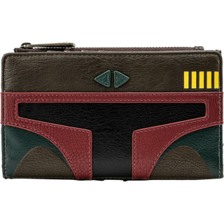 Диск Кошелек Loungefly Star Wars Boba Fett