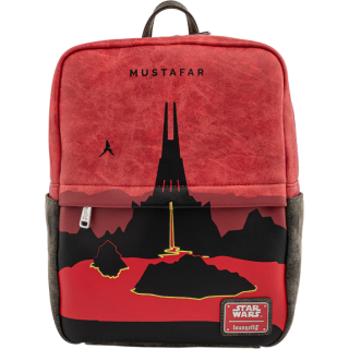 Диск Рюкзак Loungefly Star Wars Lands Mustafar