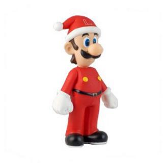 Диск Фигурка Луиджи в костюме Санта Клауса (Super Mario)