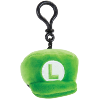 Диск Мягкая игрушка брелок Luigi Hat