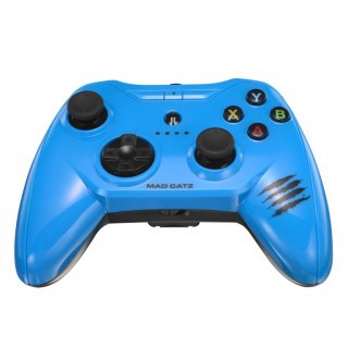Диск Геймпад Mad Catz C.T.R.L.i Mobile Gamepad - Gloss Blue для iPhone и iPad