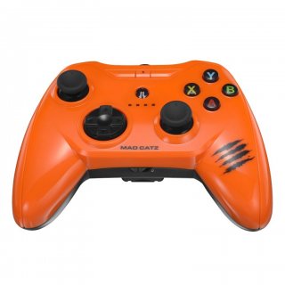 Диск Геймпад Mad Catz C.T.R.L.i Mobile Gamepad - Gloss Orange для iPhone и iPad