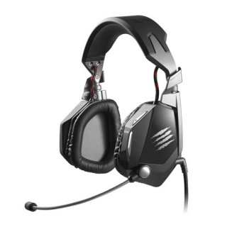 Диск Стерео гарнитура Mad Catz F.R.E.Q.7 Dolby 7.1 (матовый чёрный)