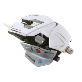 Диск Игровая мышь Mad Catz M.M.O.7 (белый)