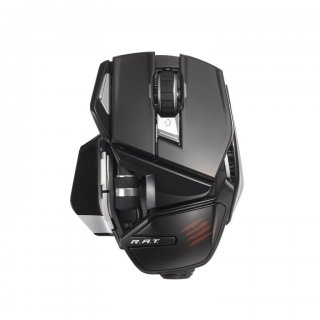 Диск Мышь Mad Catz Office R.A.T - беспроводная лазерная (Gloss Black)