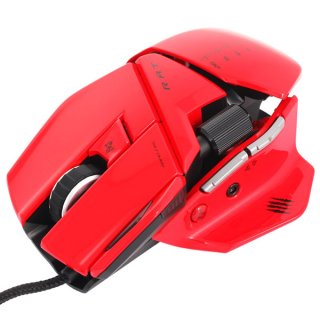 Диск Игровая мышь Mad Catz R.A.T.5 (красный)