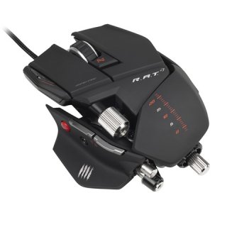 Диск Игровая мышь Mad Catz  R.A.T.7 (матовый чёрный) + игровой бонусный код