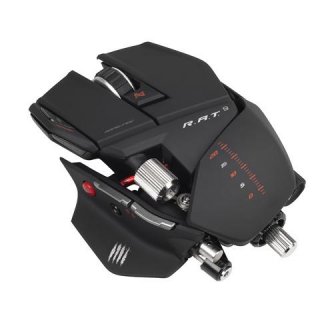 Диск Игровая мышь Mad Catz R.A.T.9 (матовый чёрный)