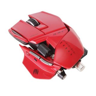 Диск Игровая мышь Mad Catz R.A.T.9 (Красный)