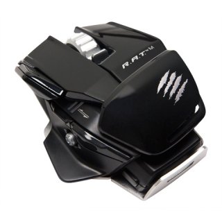 Диск Беспроводная мышь Mad Catz Office R.A.T.M (глянцевый чёрный)