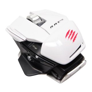 Диск Беспроводная мышь Mad Catz Office R.A.T.M (белый)